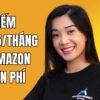 Kiếm $4,825/Tháng Trên Amazon Chỉ Với 15 Phút Mỗi Ngày (KHÔNG CẦN WEBSITE)