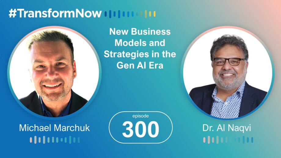 New Business Models and Strategies in the Gen AI Era