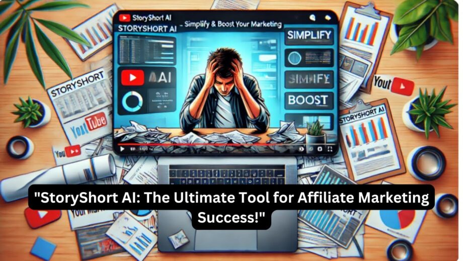 Affiliate Marketers, Meet Your New Best Friend: StoryShort AI!