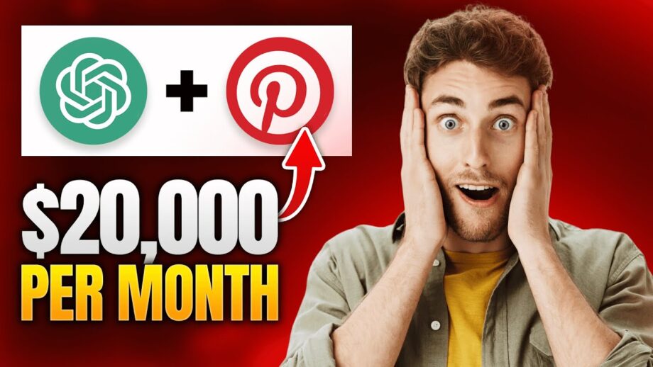 Pinterest Affiliate Marketing : How to Make Passive Income with ChatGPT & Pinterest!