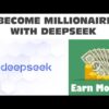 What IS DEEPSEEK | HOW TO EARN MONEY WITH DEEPSEEK | Earn Money With Aqib