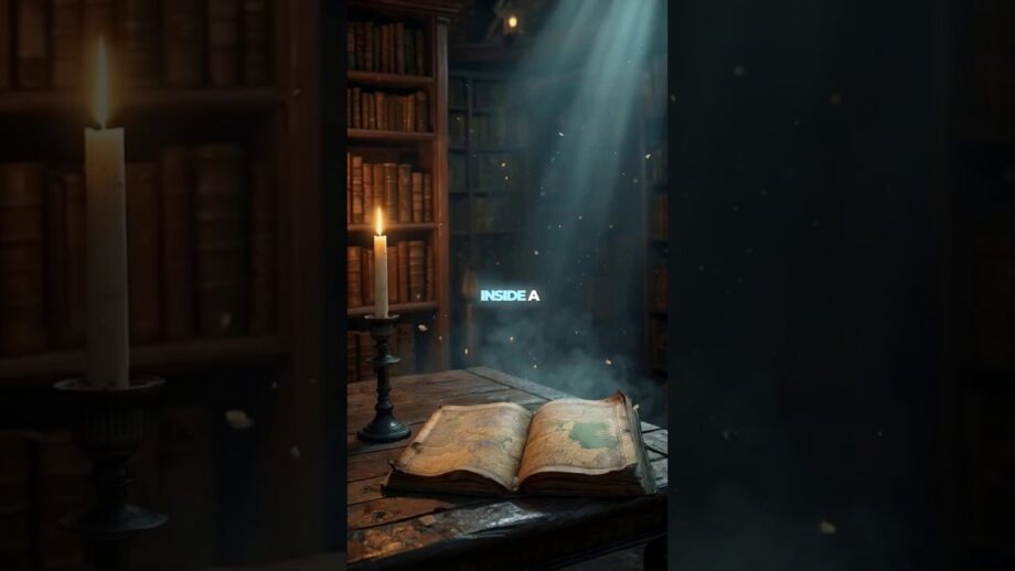 A Mysterious Library Holds the Key to a Forgotten World?