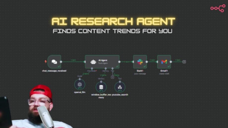 Developing an AI Research Agent to Dominate Your Niche