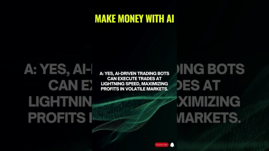 Cracking the Code: Unveiling the Profit Potential of AI-Powered Trading
