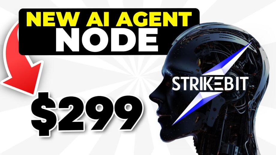 New AI Agent passive income project - How to buy Strikebit