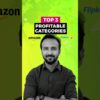 💸 Profitable Categories for Online Business on Amazon, Flipkart & Meesho
