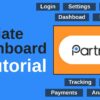 Partnerize Affiliate Dashboard Tutorial [2024] | Step by Step Guide