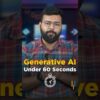 🔥 What is Generative AI ? | Generative AI Explained #Shorts #simplilearn