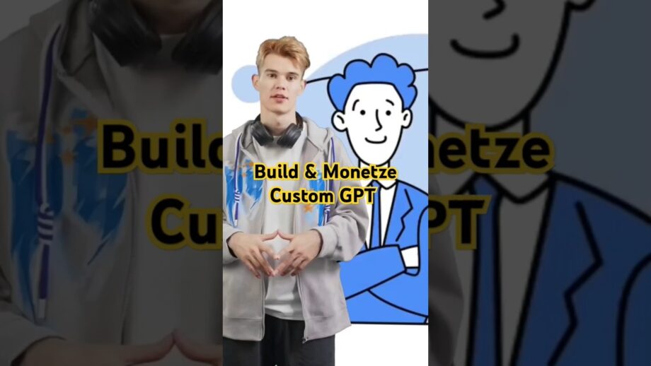 Tutorial: How to Build & Monetize Custom GPT Agent  #shorts #ai