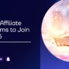 Top AI Affiliate Programs to Join in 2025
