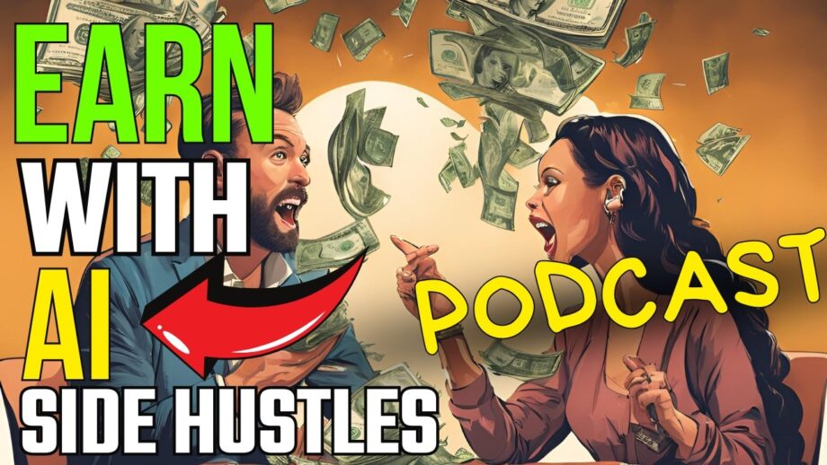Make money with AI Side Hustles $500 per day!🤖 🤑 Deep Dive Podcast #makemoneyonline