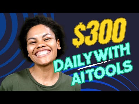 $300 Daily with 8 Game-Changing Tools! Unleash AI-Powered Earning