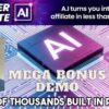 Super Affiliate Ai Review Demo Bonus 🎁 Super Affiliate Ai