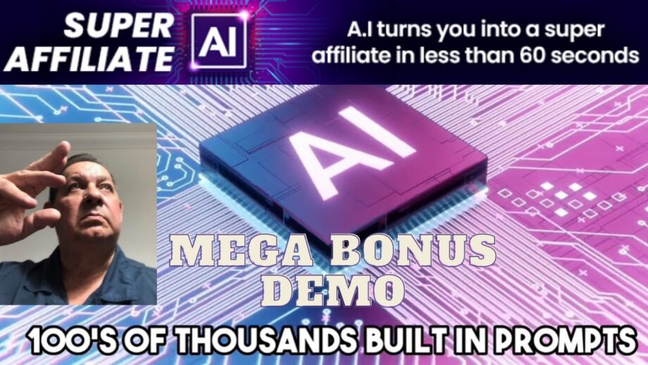 Super Affiliate Ai Review Demo Bonus 🎁 Super Affiliate Ai