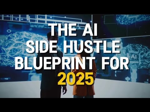 AI Side Hustle Blueprint for 2025! (Make Money with AI Fast)