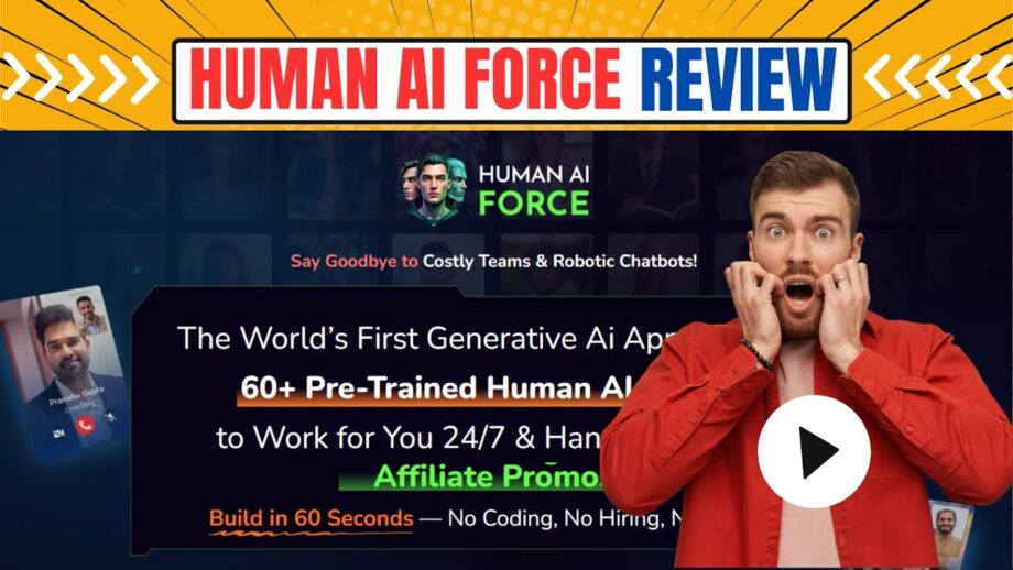 Human Ai Force Review - AI-Powered Automation for Marketing, Sales & More!