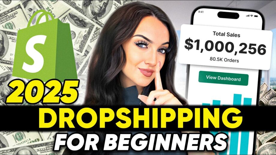 How to Start Dropshipping in 2025 (STEP BY STEP) For Beginners 💰