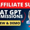 AI Affiliate Suite Review - How To Use AI For Affiliate Marketing - ChatGPT Affiliate Marketing Demo