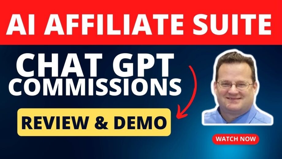 AI Affiliate Suite Review - How To Use AI For Affiliate Marketing - ChatGPT Affiliate Marketing Demo