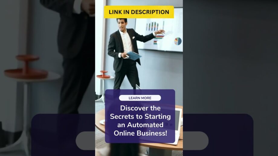 Discover the Secrets to Starting an Automated Online Business - 100% FREE Course! #onlinebusiness