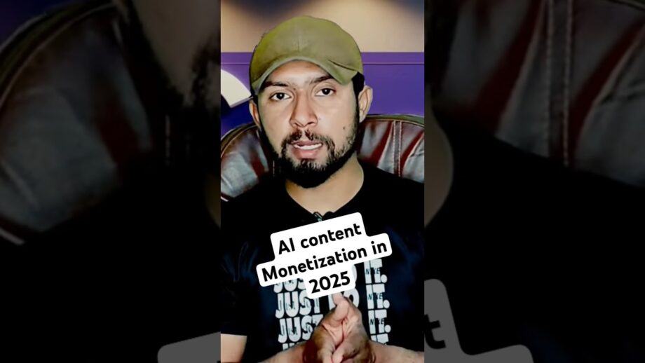 Ai Content Monetization in 2025 #ai #Monetization
