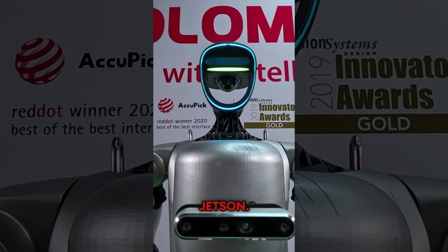 How does this "super vision" humanoid perform against humans? #robotsvshumans #aivision #humanoid
