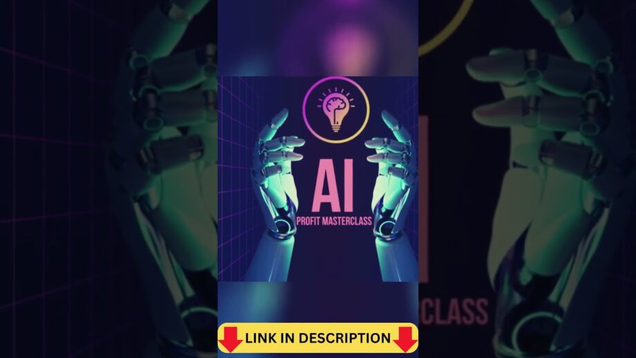 Artificial Intelligence Profit Masterclass Guide | #shorts | #youtubeshorts #Artificial Intelligence