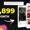 How To Generate PASSIVE INCOME With ChatGPT & Instagram
