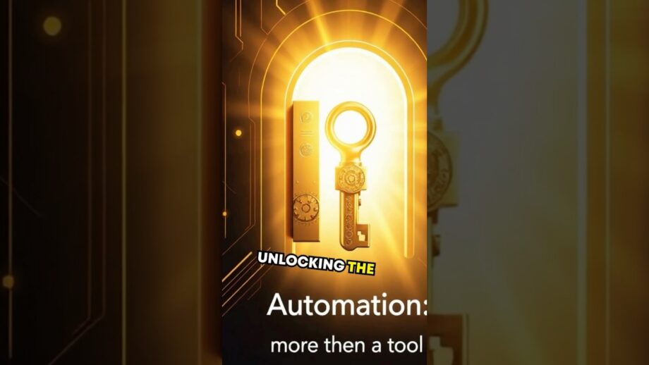 Automation Unleashed - The AI Driven Future - #shortsvideo #shorts