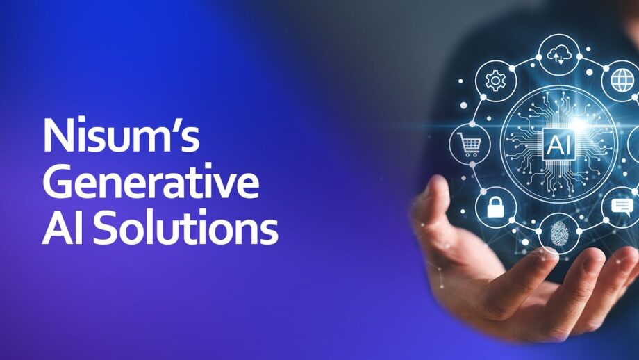 Transform Your Company with Nisum's Generative AI Solutions