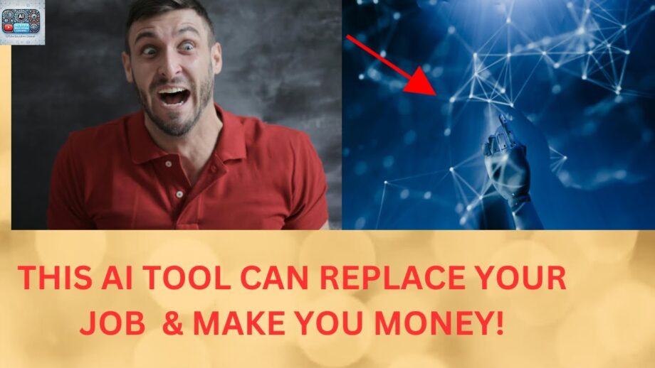 "How This AI Tool Can Replace Your Job and Help You Make Passive Income!" "#moneymaking