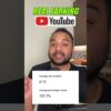 1M Views YouTube Revenue 💰 Shorts vs Long Video Earning Comparision | Earn Money Online from YouTube