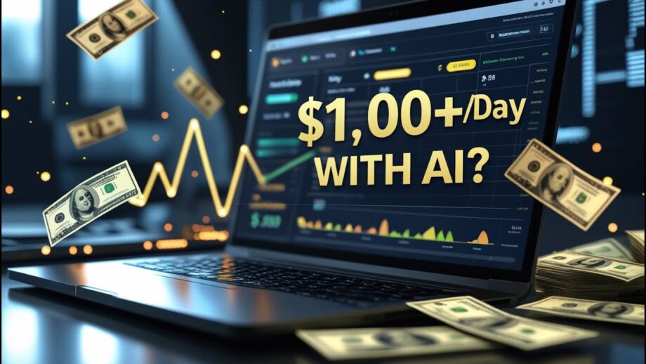 Top 5 AI Tools to Make Money Online in 2025 (Passive Income & Side Hustles)