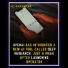 OpenAI Launches ‘Deep Research’ – A Powerful AI Tool for In-Depth Analysis