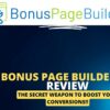 Bonus Page Builder AI Review: A Must Have Tool for Serious Affiliates🚀