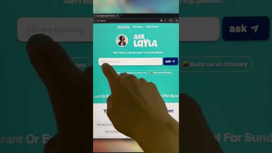 generate trip plan in seconds #produ