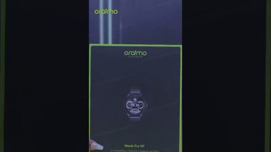 ORAIMO WATCH PRO NT - THE NEW FITNESS TRACKER KING? ORAIMO SMARTWATCH REVOLUTIONIZES.