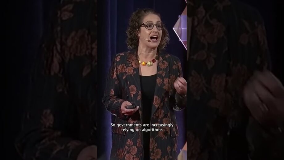 Should we worry about AI in government? #shorts #tedx