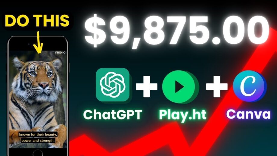 How to make PASSIVE income 2024 with a FACELESS AI automated channel using 5 FREE tools