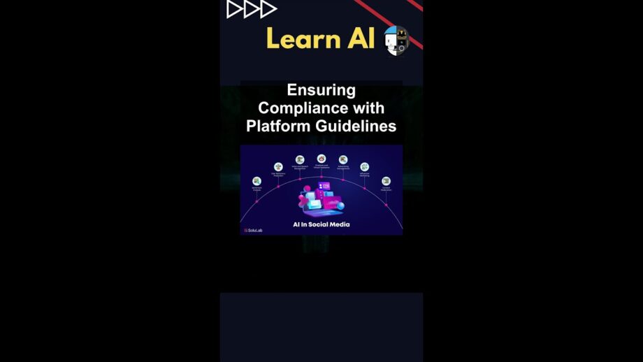 Ensuring Compliance with Platform Guidelines #ai #artificialintelligence #machinelearning #aiagent