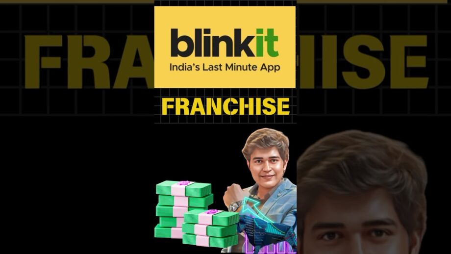 EARN 1,00,000/- per month from Blinkit 🔥