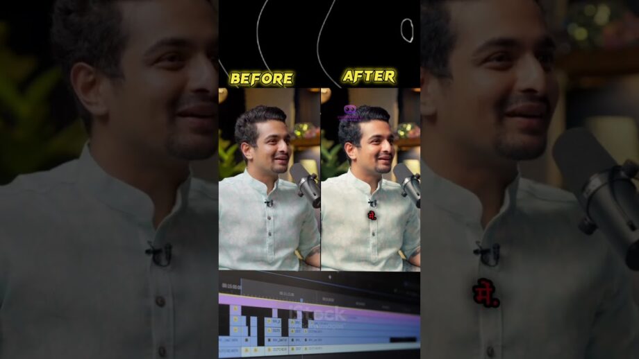 Improving video editing (day1) #shorts #podcast #editing