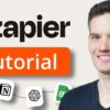 Zapier AI Tutorial for Beginners: Automation Made Simple 🟧
