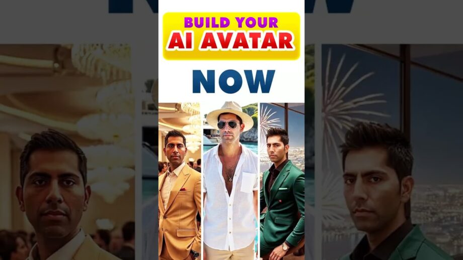 Create Your AI Avatar in MINUTES (No Experience Needed!) #viralvideos #ai #aiavatars #avatar