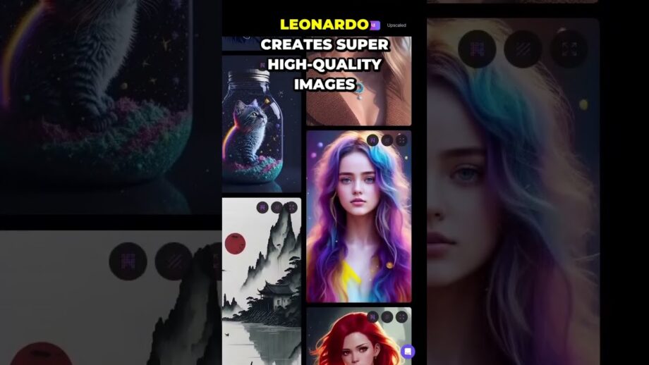 Power of Leonardo AI: Uncovering How to Make Money Selling Stunning Images#2 #shorts #subscribe