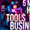 Best Ai Tools For Business That Every Researcher MUST TO USE RIGHT NOW!