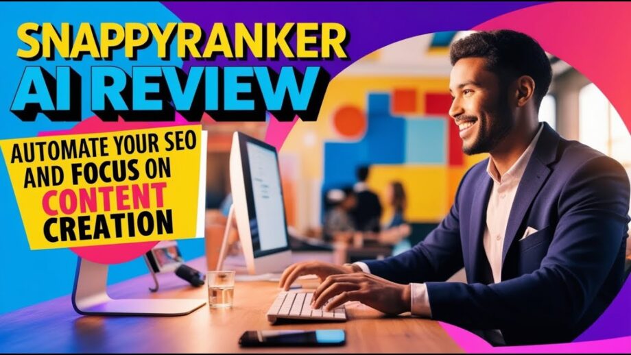 SnappyRanker AI Review: Automate Your SEO and Focus on Content Creation with SnappyRanker AI!