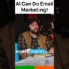 JASPER AI FOR MARKETING EMAILS #shorts