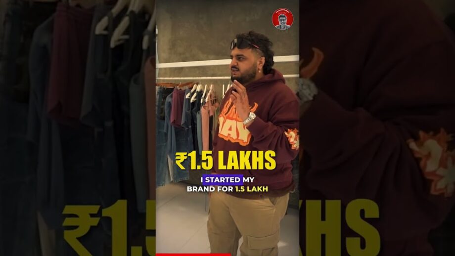 This Guy Makes ₹20 Cr/Yr From ₹1.5 Lakh 💸/ FounderGyaan #shorts