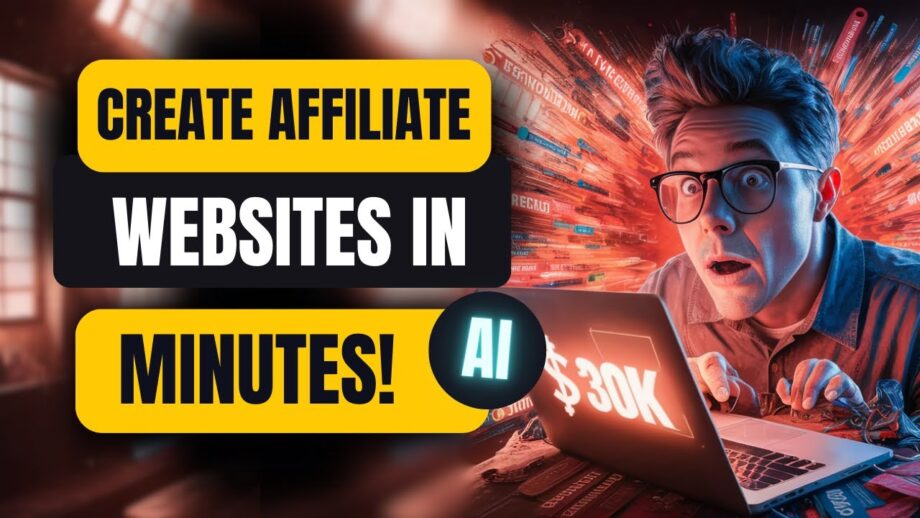 3 AI Affiliate Website Builders To Generate Passive Income Effortlessly!